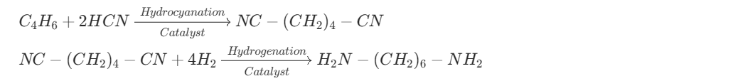 Polyamide chemical formula 2 Polyamide chemical formula 2