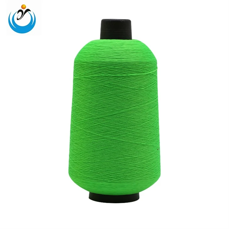 Benang nilon hijau neon